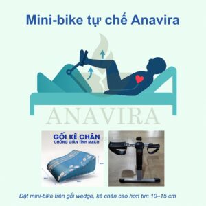 Mini bike tự chế của Anavira
